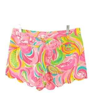 Lilly Pulitzer The Buttercup Shorts Size 6
